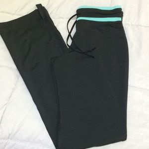 Women’s Adidas Black Aqua Flared Workout Pants